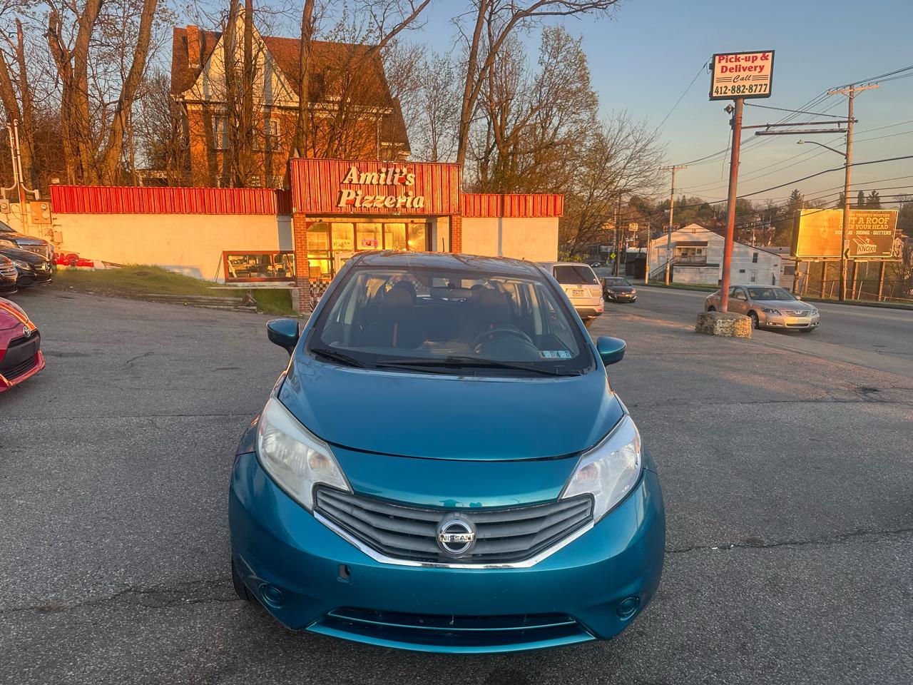 2015 Nissan Versa Note SL