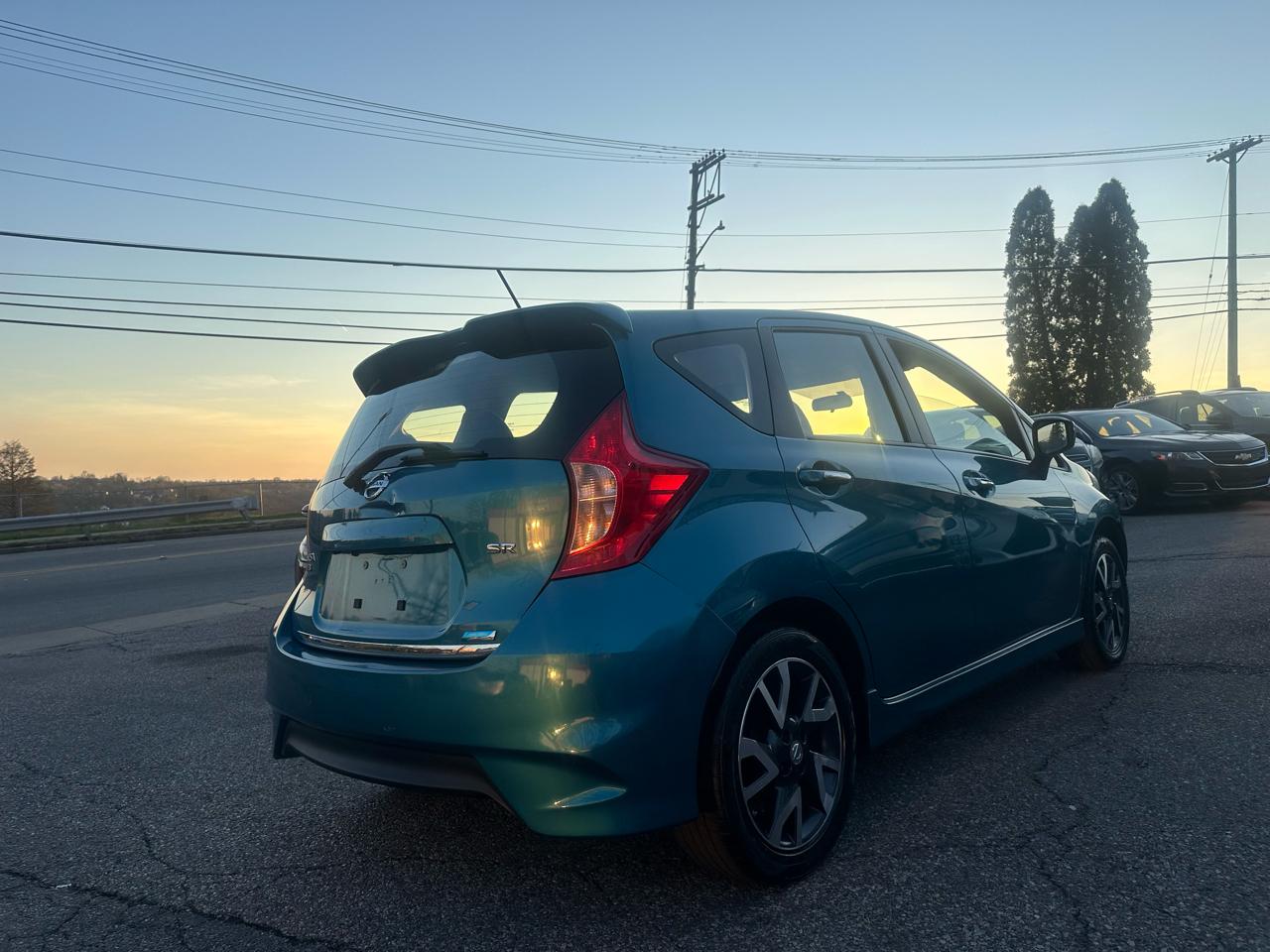 Nissan Versa Note SL 2015