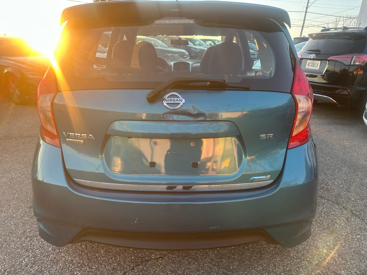 Nissan Versa Note SL 2015
