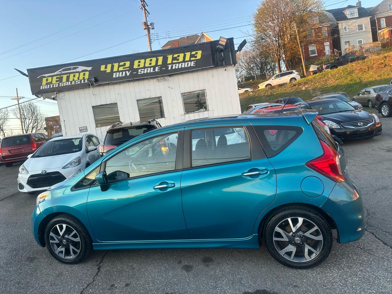 Nissan Versa Note SL 2015