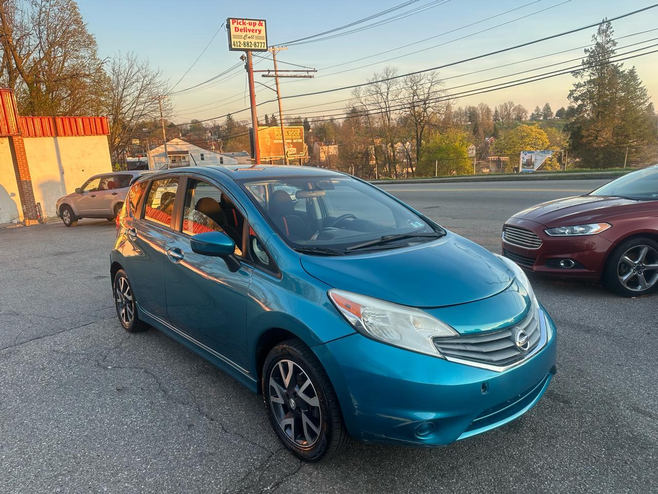Nissan Versa Note SL 2015