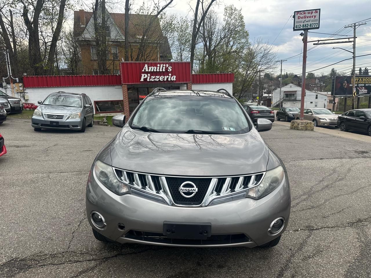 Nissan Murano SL AWD 2010