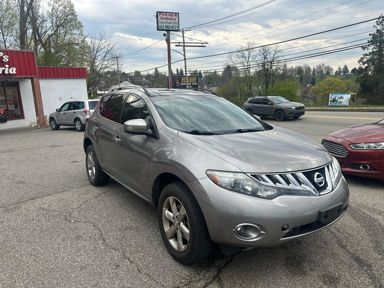 Nissan Murano SL AWD 2010