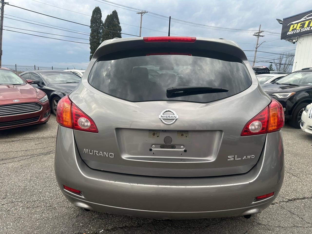 Nissan Murano SL AWD 2010