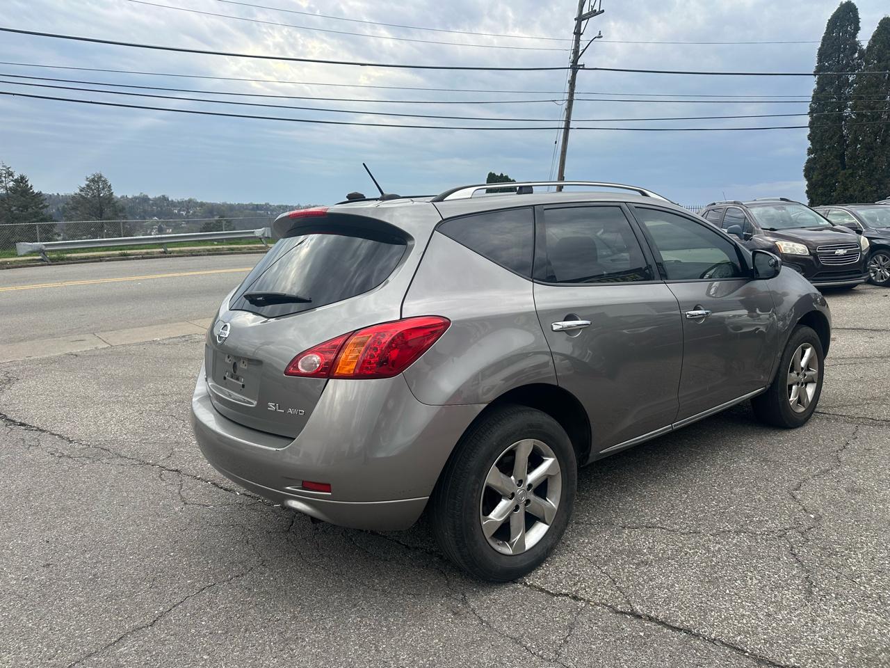 Nissan Murano SL AWD 2010