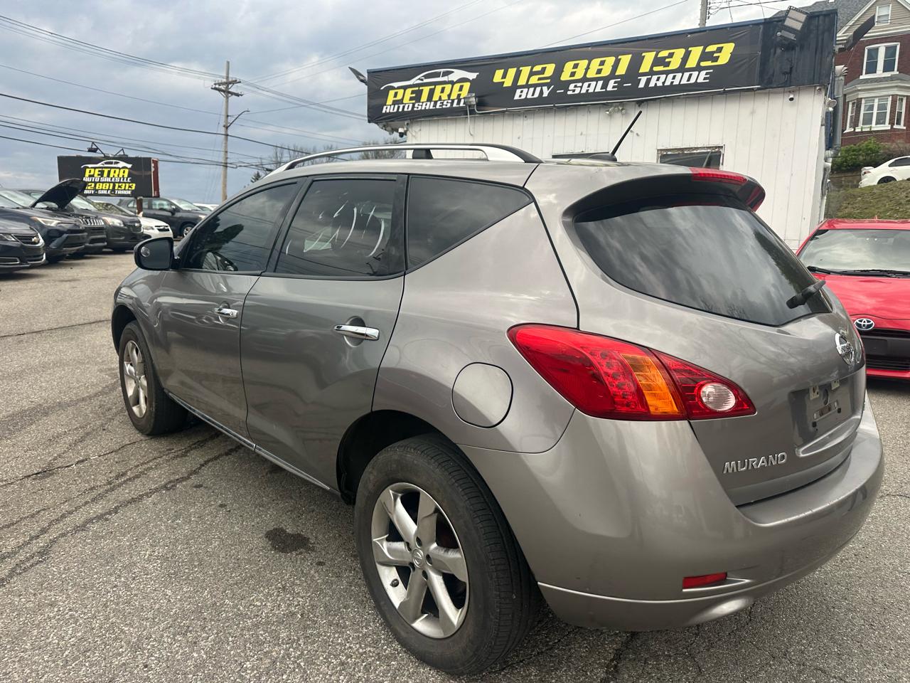 Nissan Murano SL AWD 2010