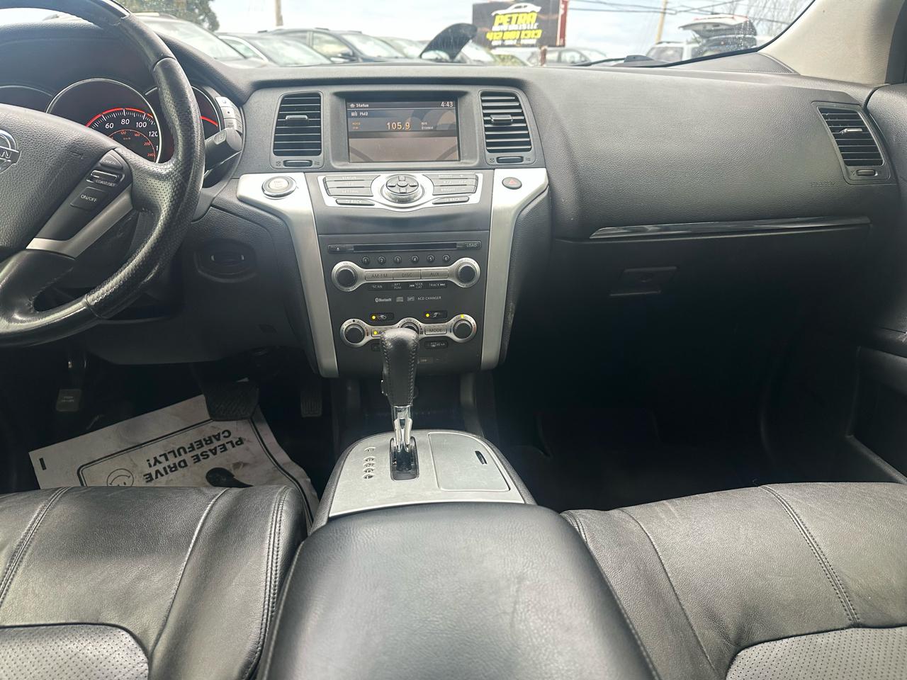 Nissan Murano SL AWD 2010