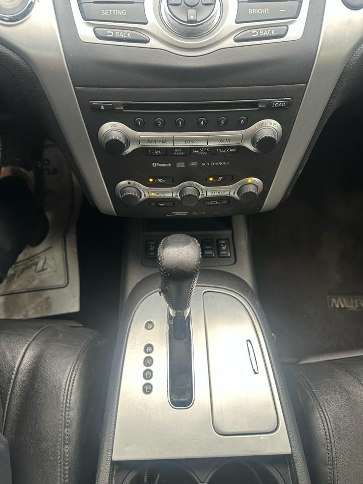 Nissan Murano SL AWD 2010
