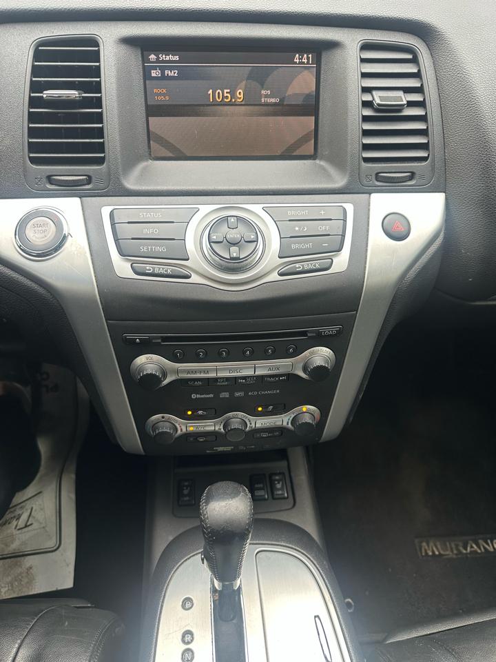 Nissan Murano SL AWD 2010