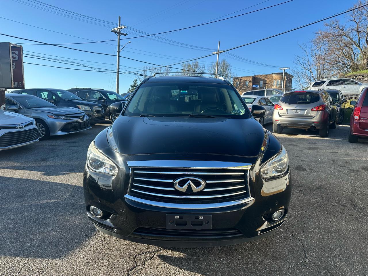 Infiniti QX60 Hybrid AWD 2015