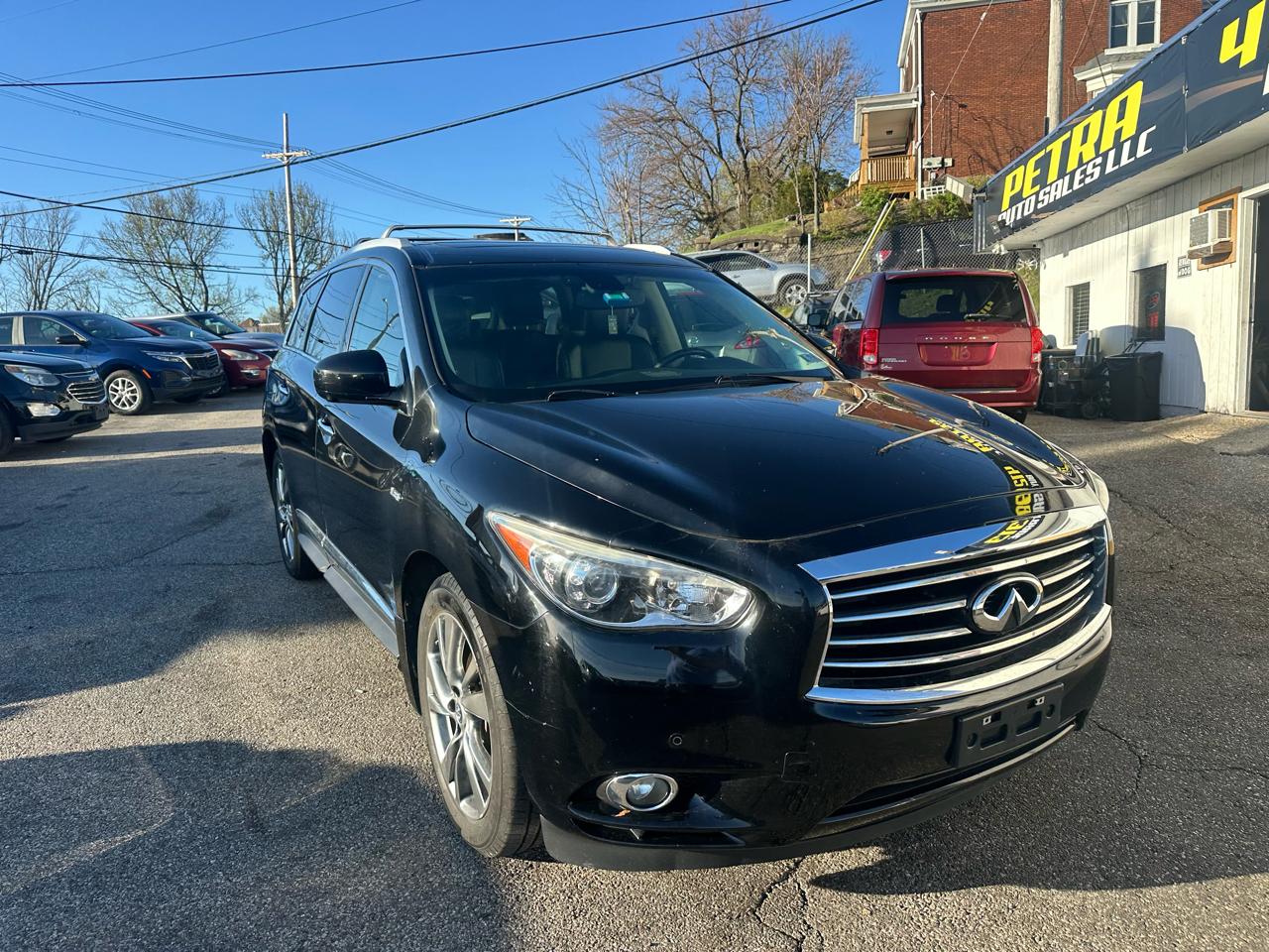 Infiniti QX60 Hybrid AWD 2015