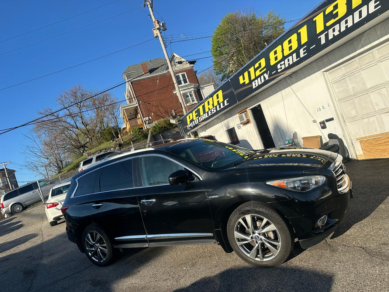 Infiniti QX60 Hybrid AWD 2015