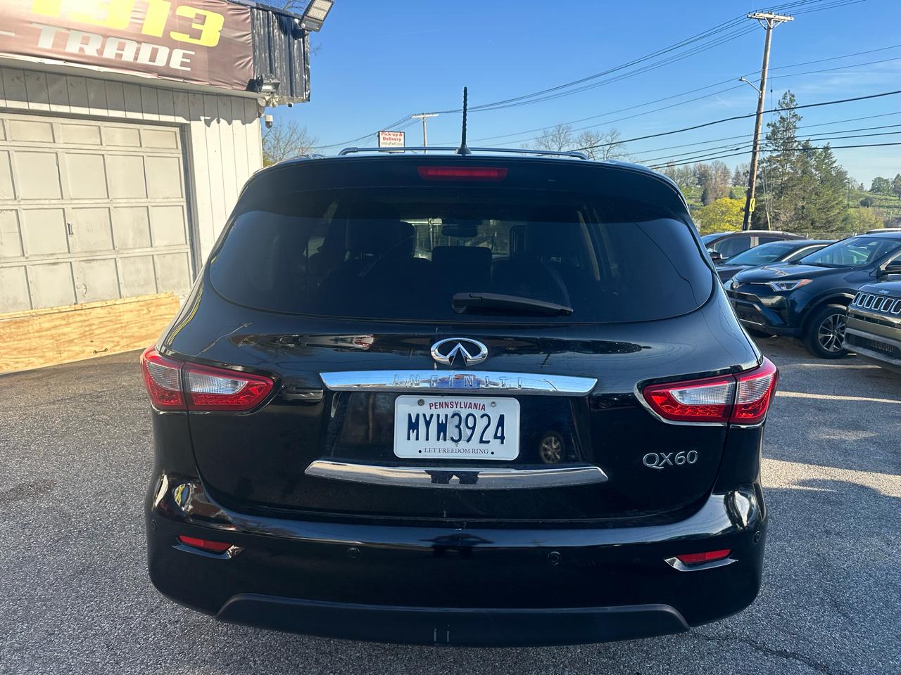Infiniti QX60 Hybrid AWD 2015