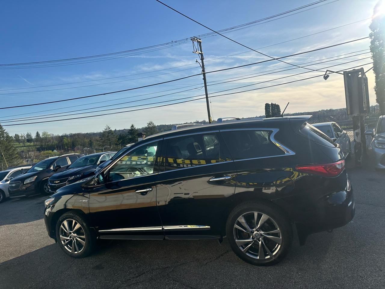 Infiniti QX60 Hybrid AWD 2015