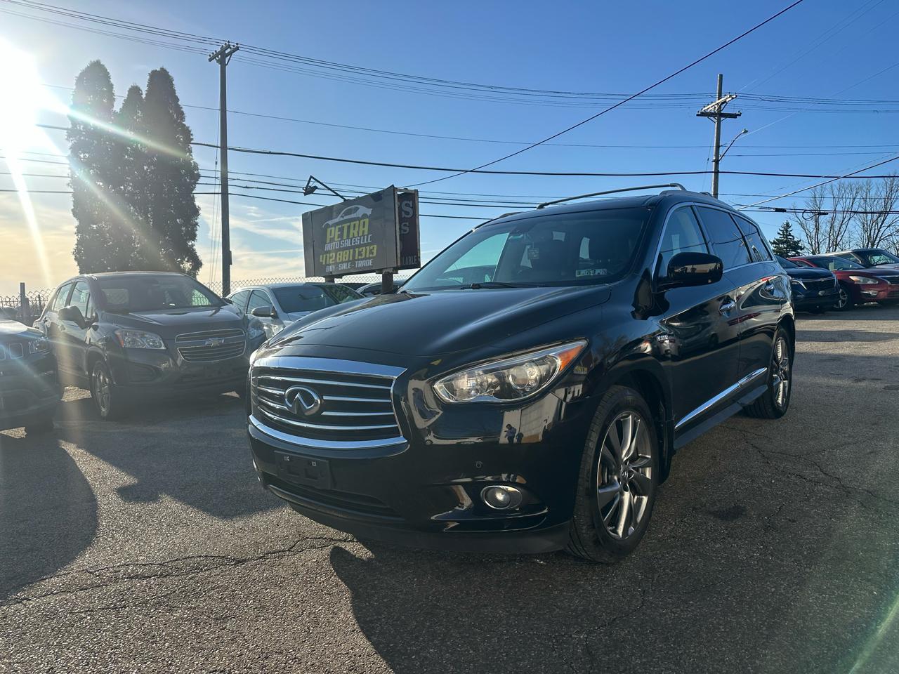 Infiniti QX60 Hybrid AWD 2015