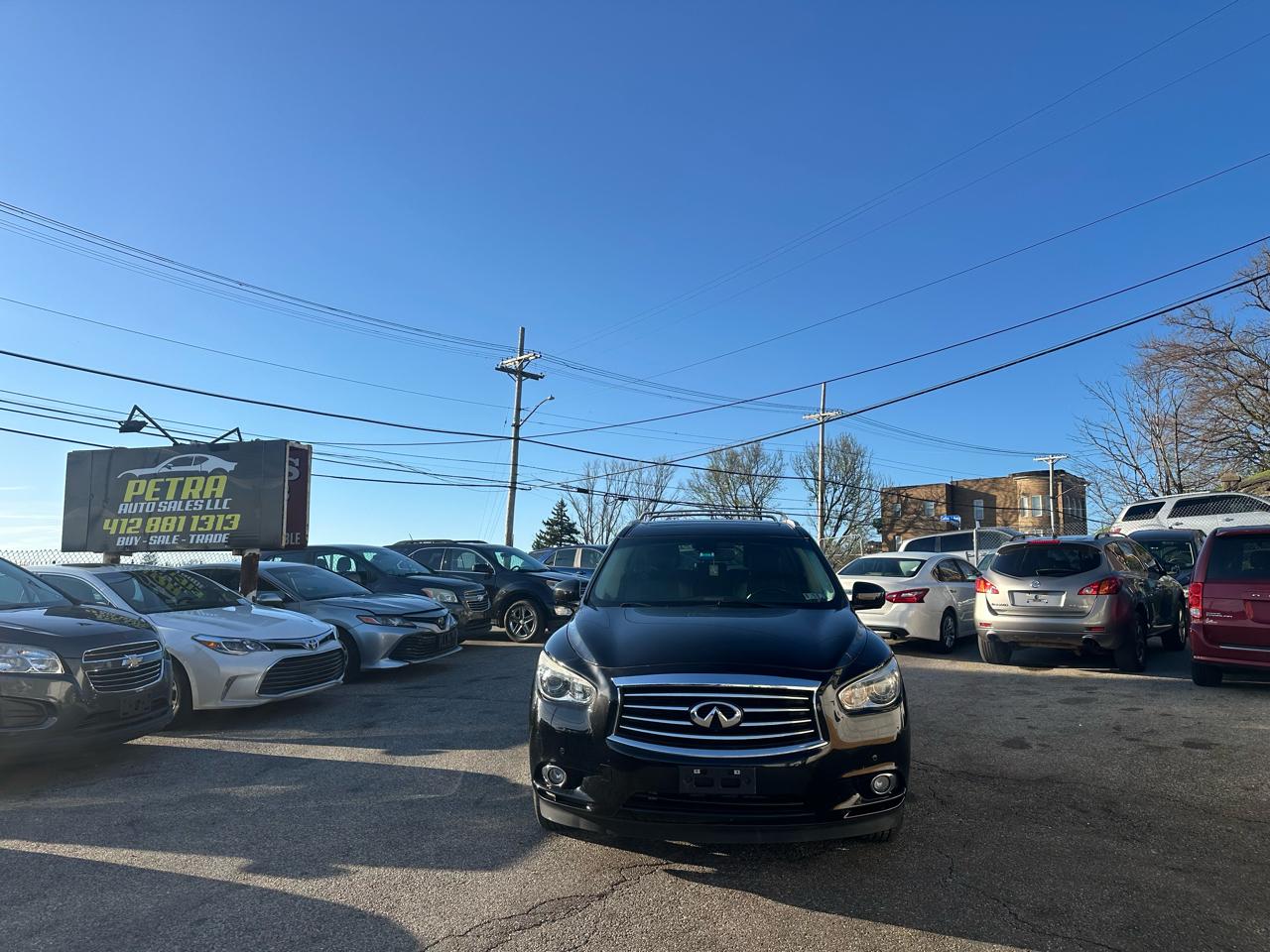 Infiniti QX60 Hybrid AWD 2015