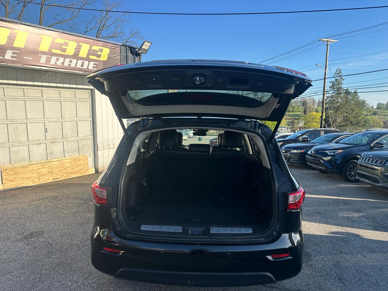 Infiniti QX60 Hybrid AWD 2015