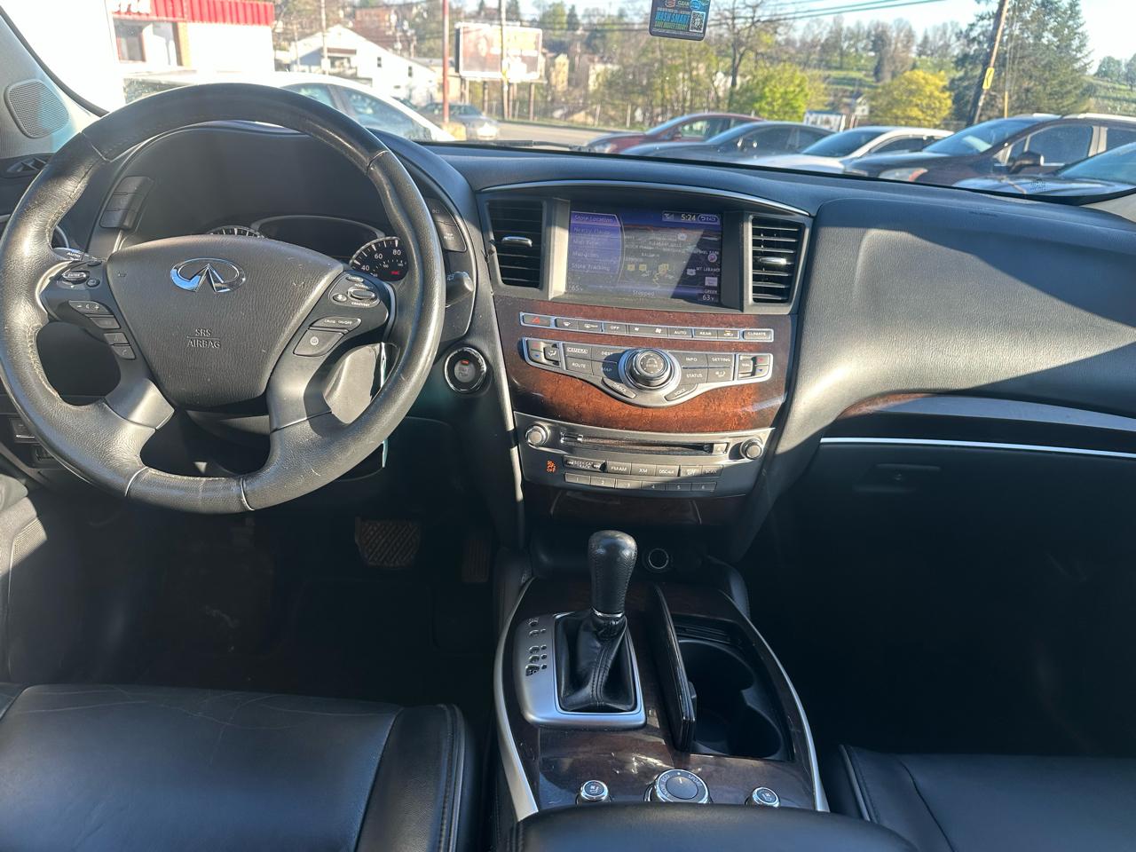 Infiniti QX60 Hybrid AWD 2015