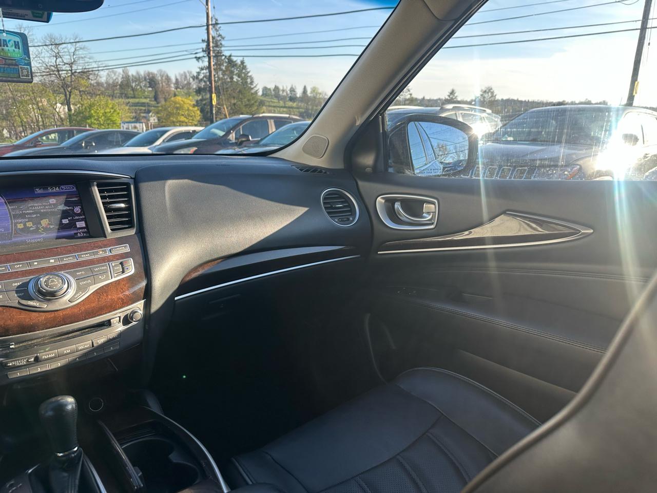 Infiniti QX60 Hybrid AWD 2015