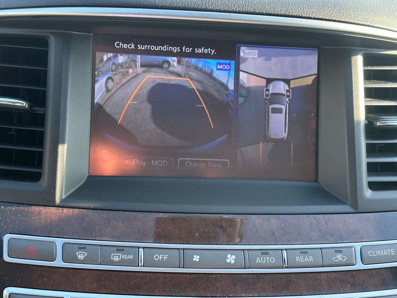 Infiniti QX60 Hybrid AWD 2015