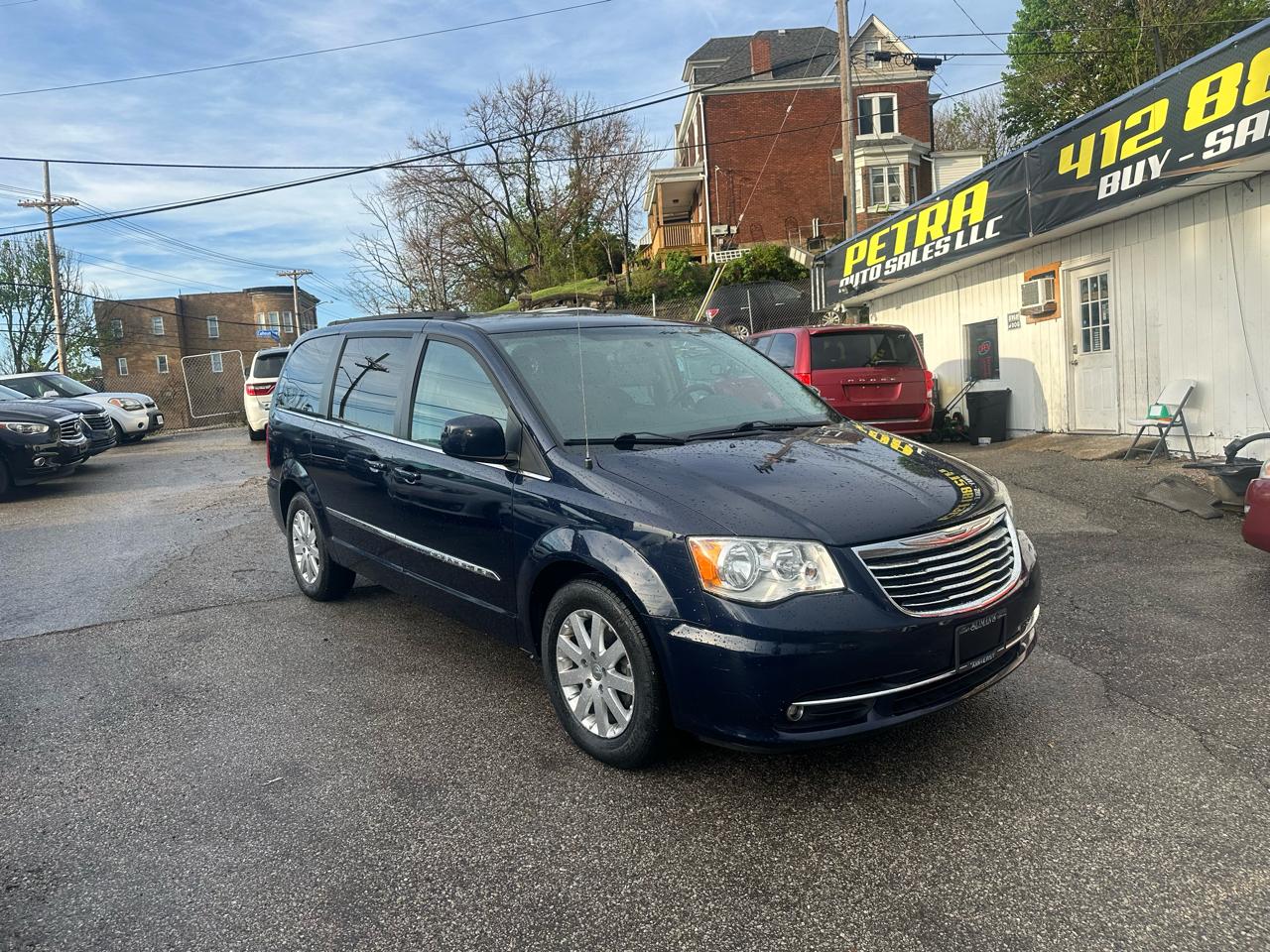 Chrysler Town & Country Touring 2016