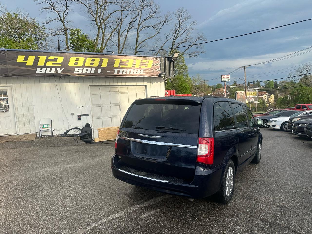 Chrysler Town & Country Touring 2016