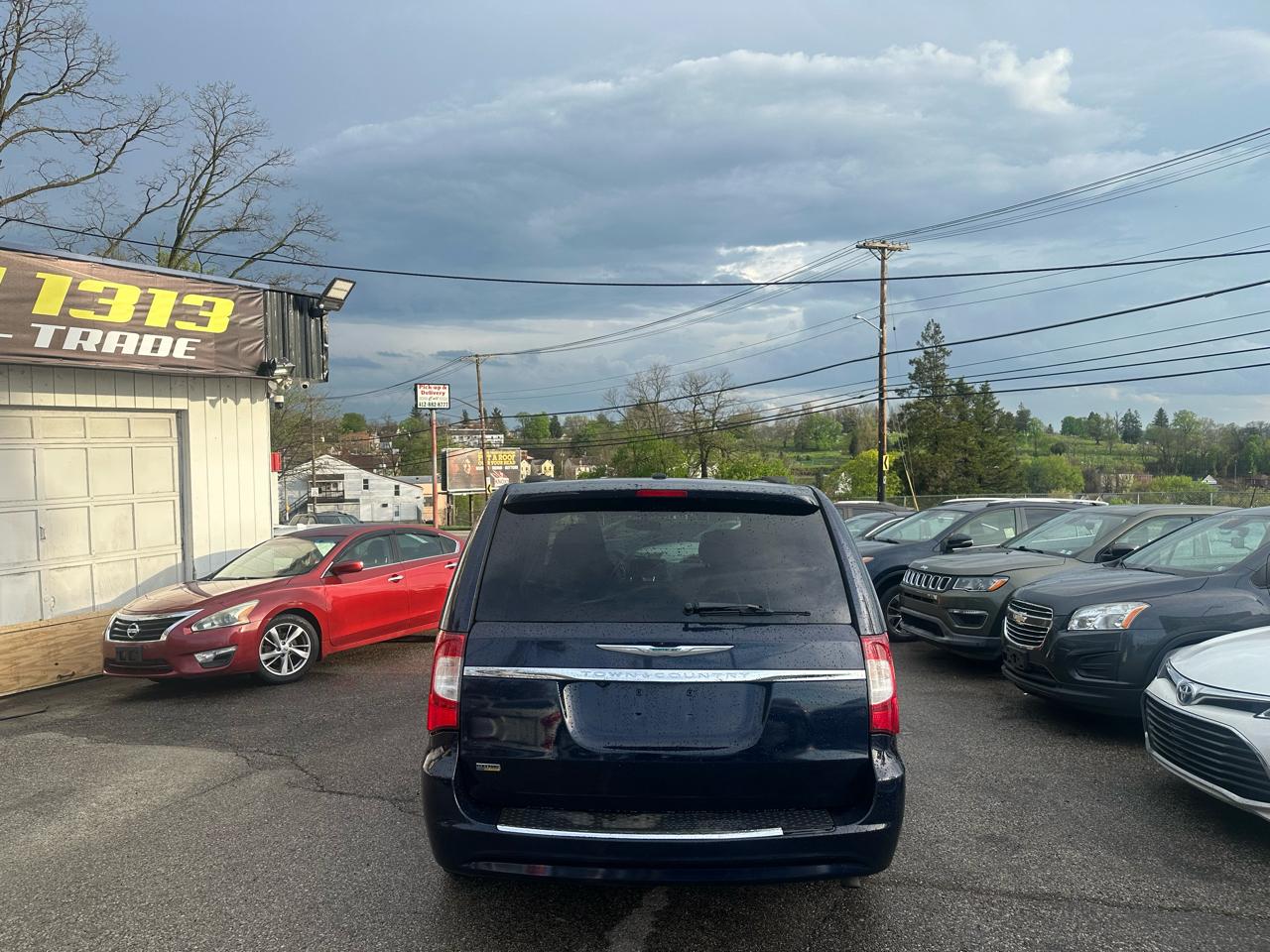 Chrysler Town & Country Touring 2016