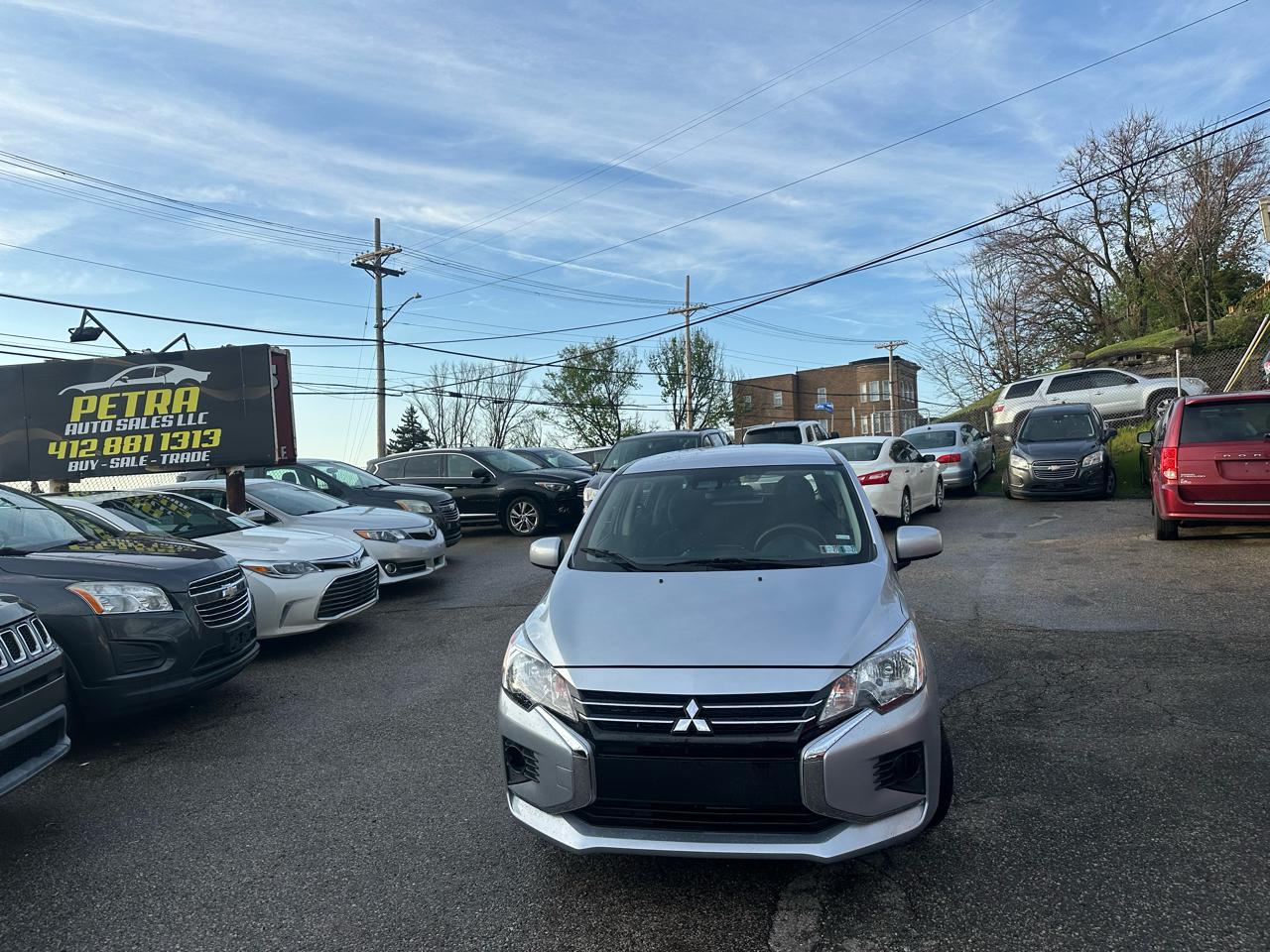 Mitsubishi Mirage ES CVT 2024