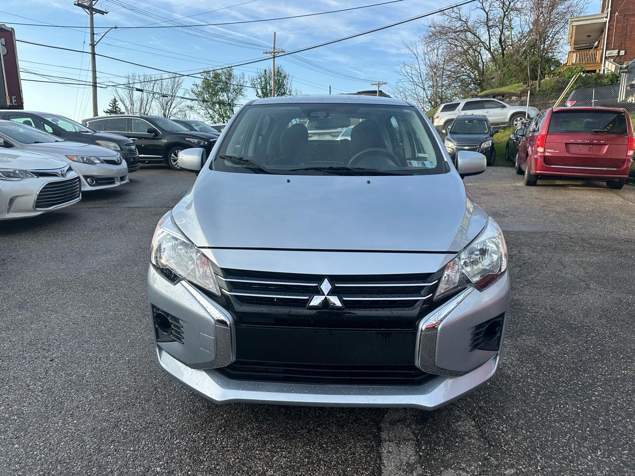 Mitsubishi Mirage ES CVT 2024