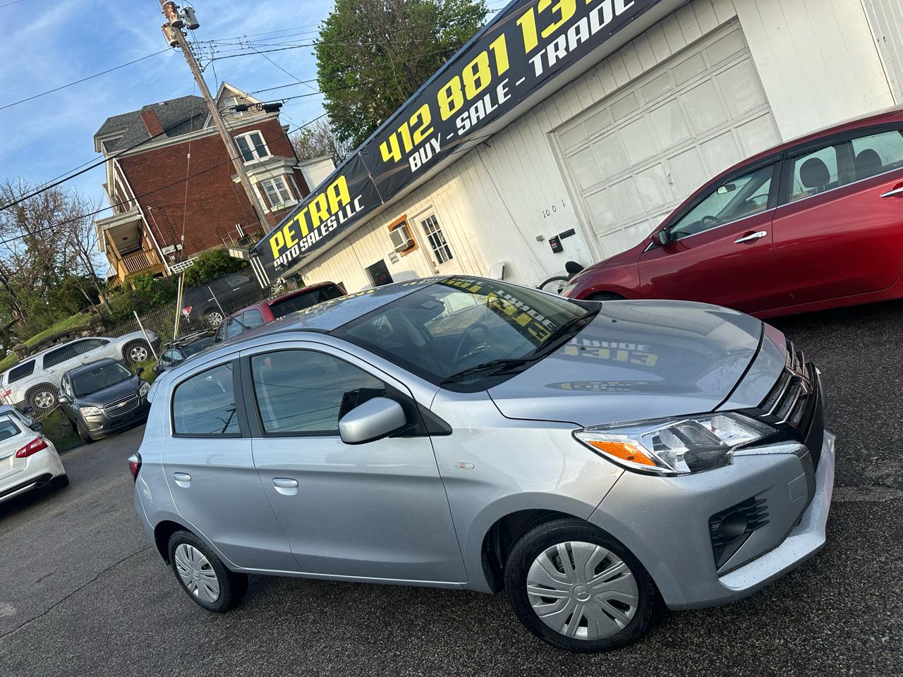 Mitsubishi Mirage ES CVT 2024