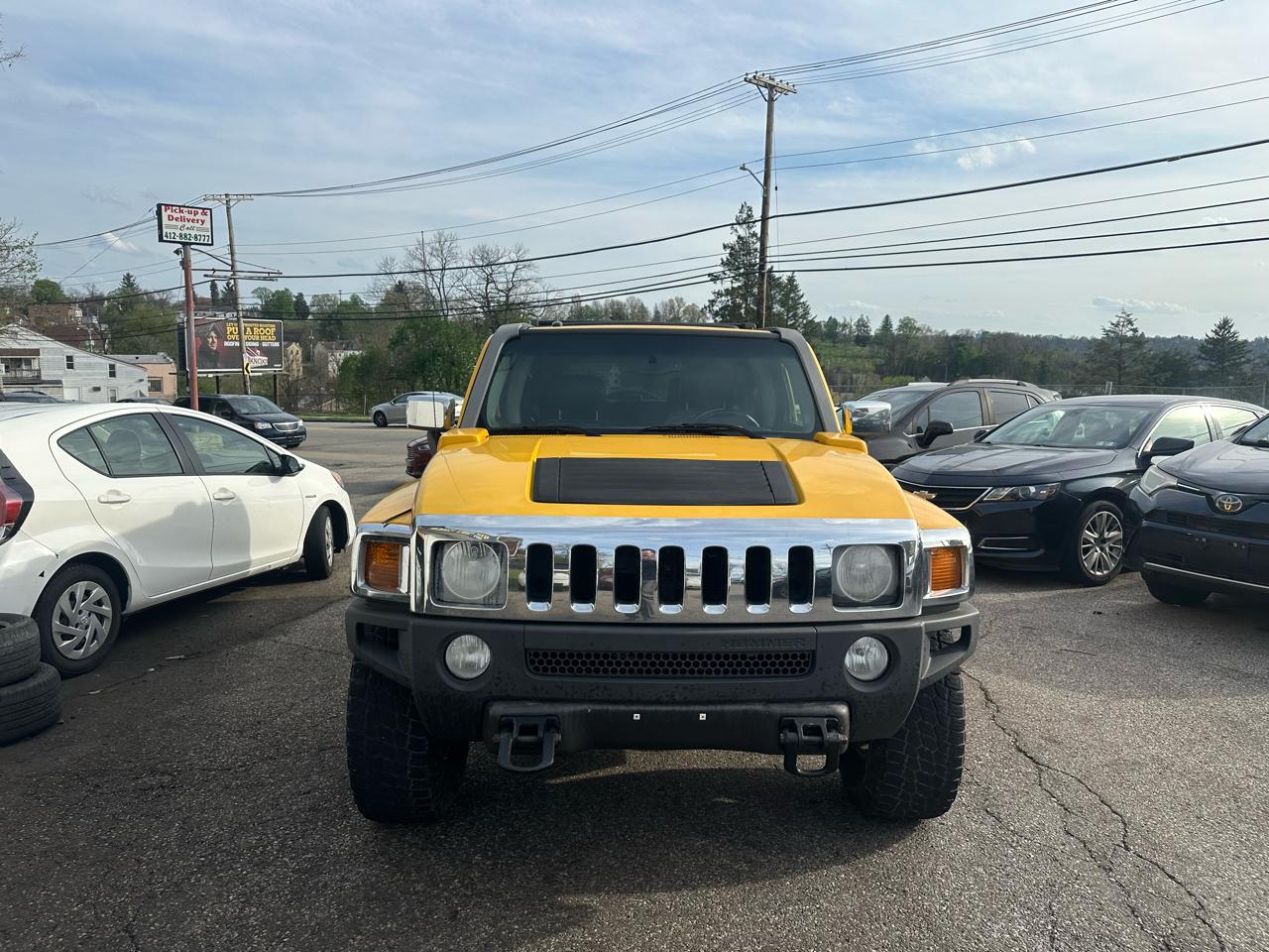HUMMER H3 Sport Utility 2006