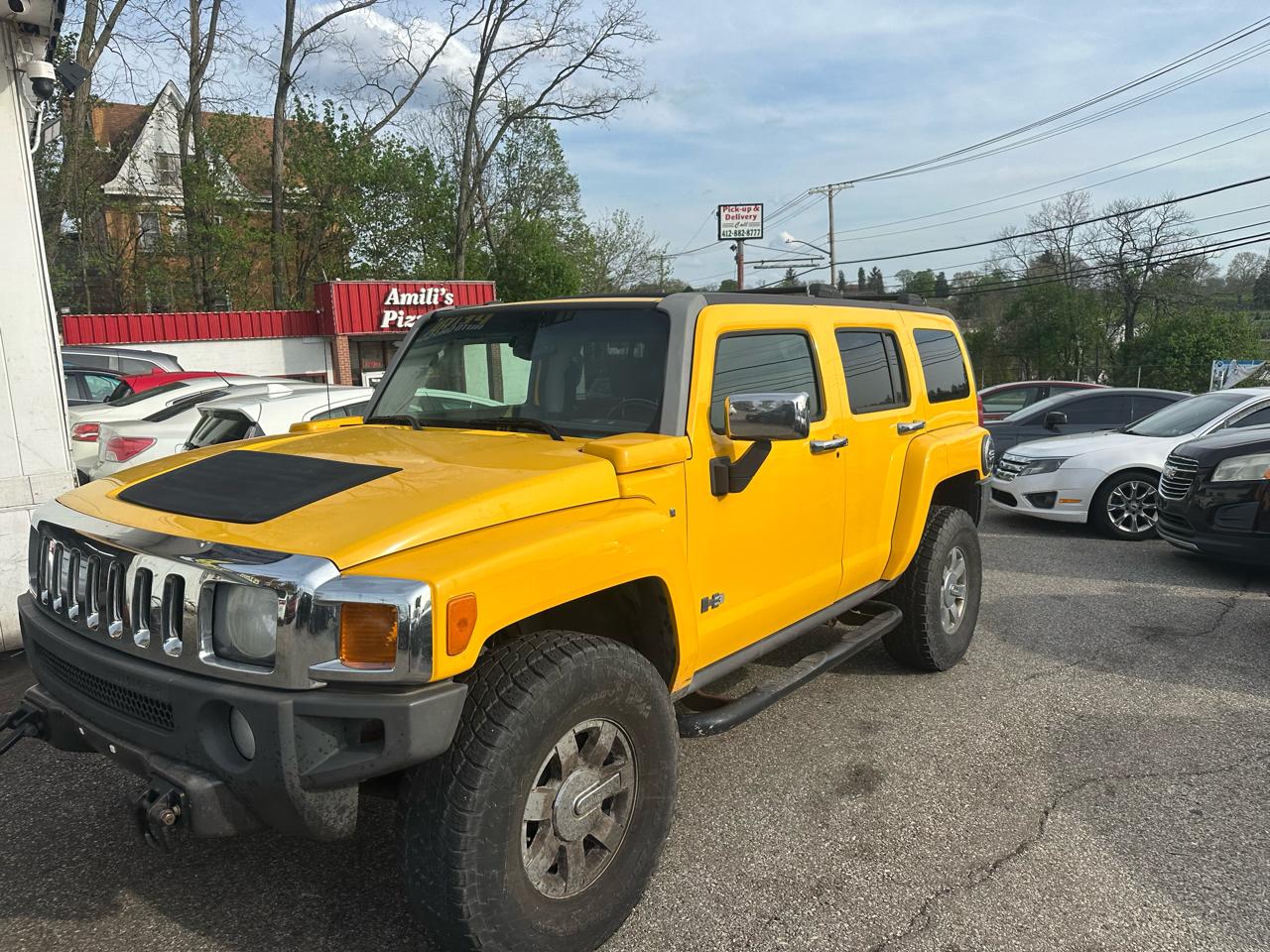 HUMMER H3 Sport Utility 2006