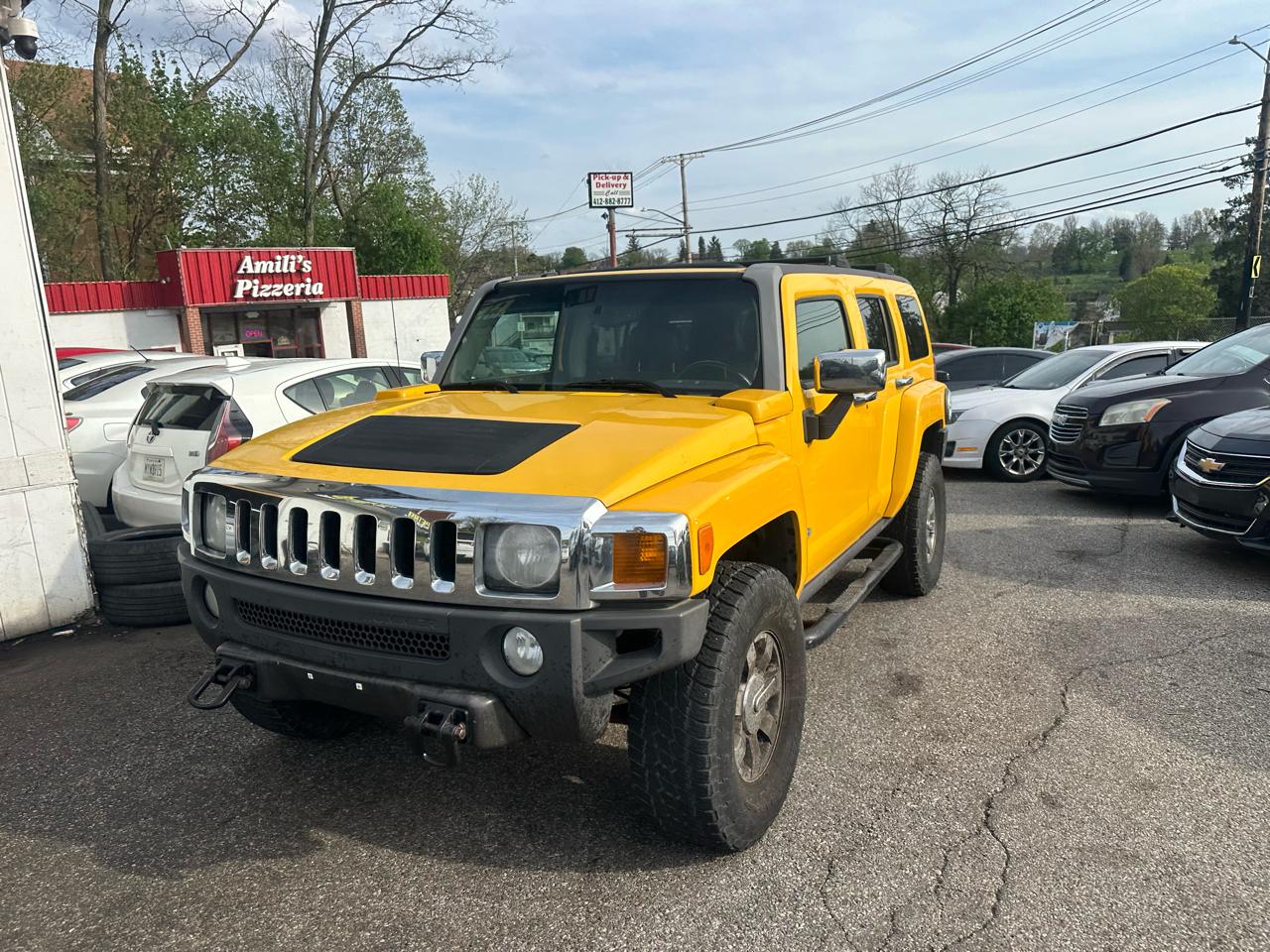 HUMMER H3 Sport Utility 2006