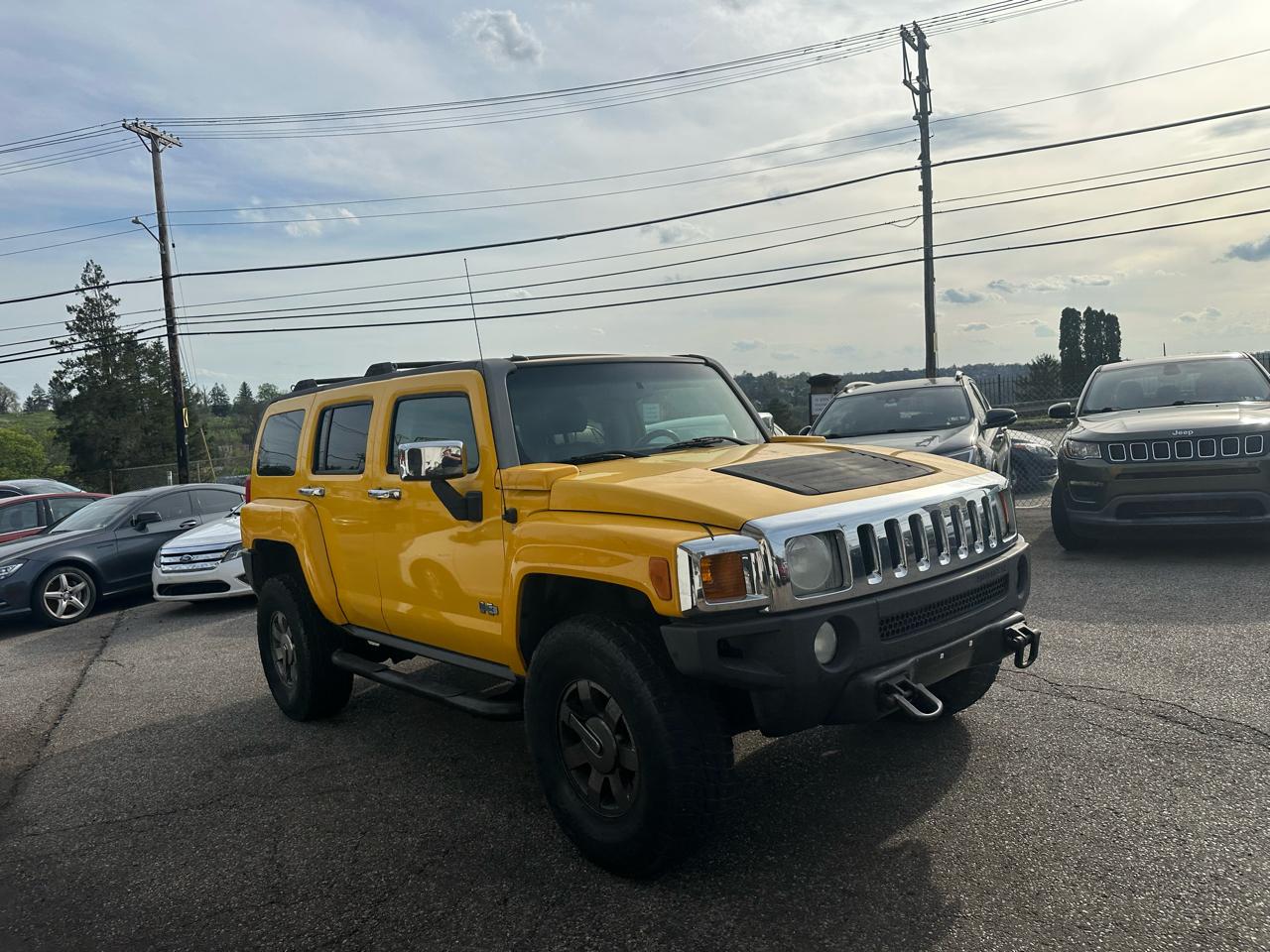 HUMMER H3 Sport Utility 2006