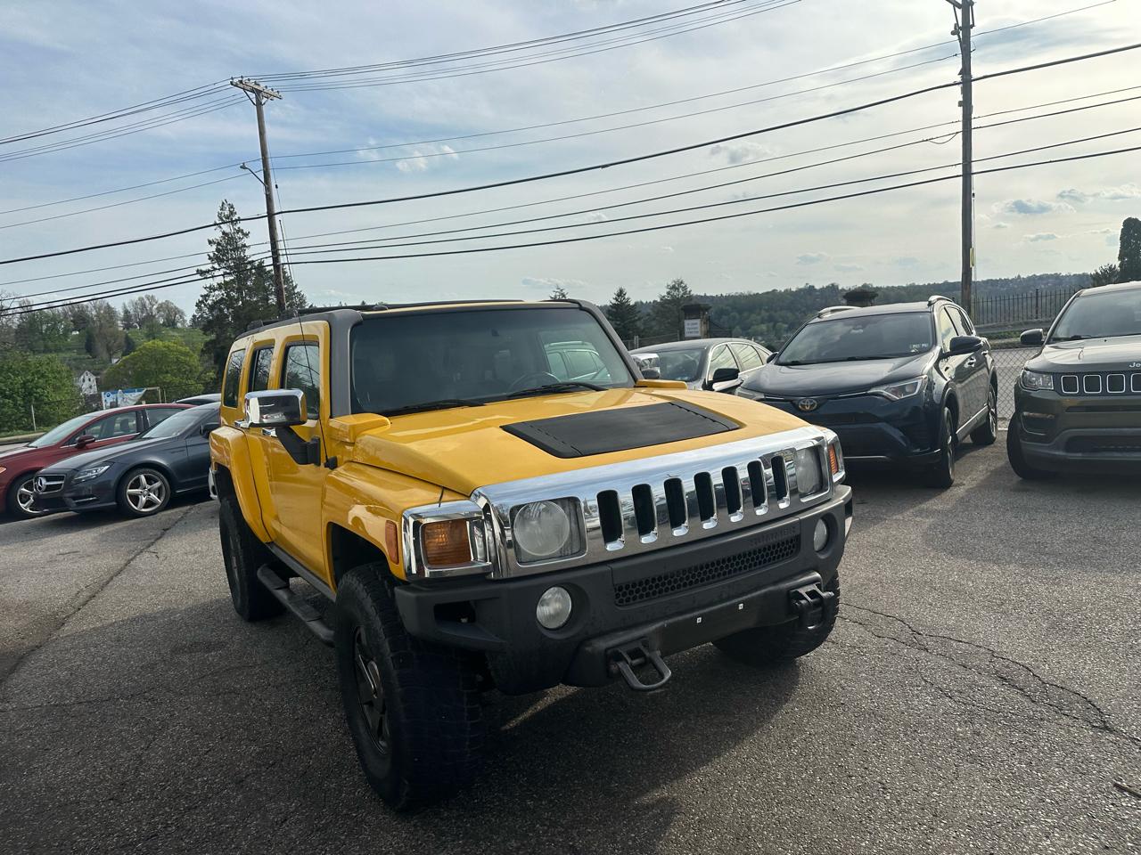 HUMMER H3 Sport Utility 2006
