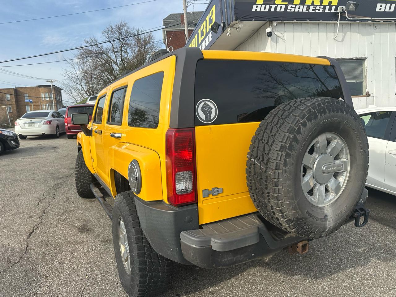 HUMMER H3 Sport Utility 2006