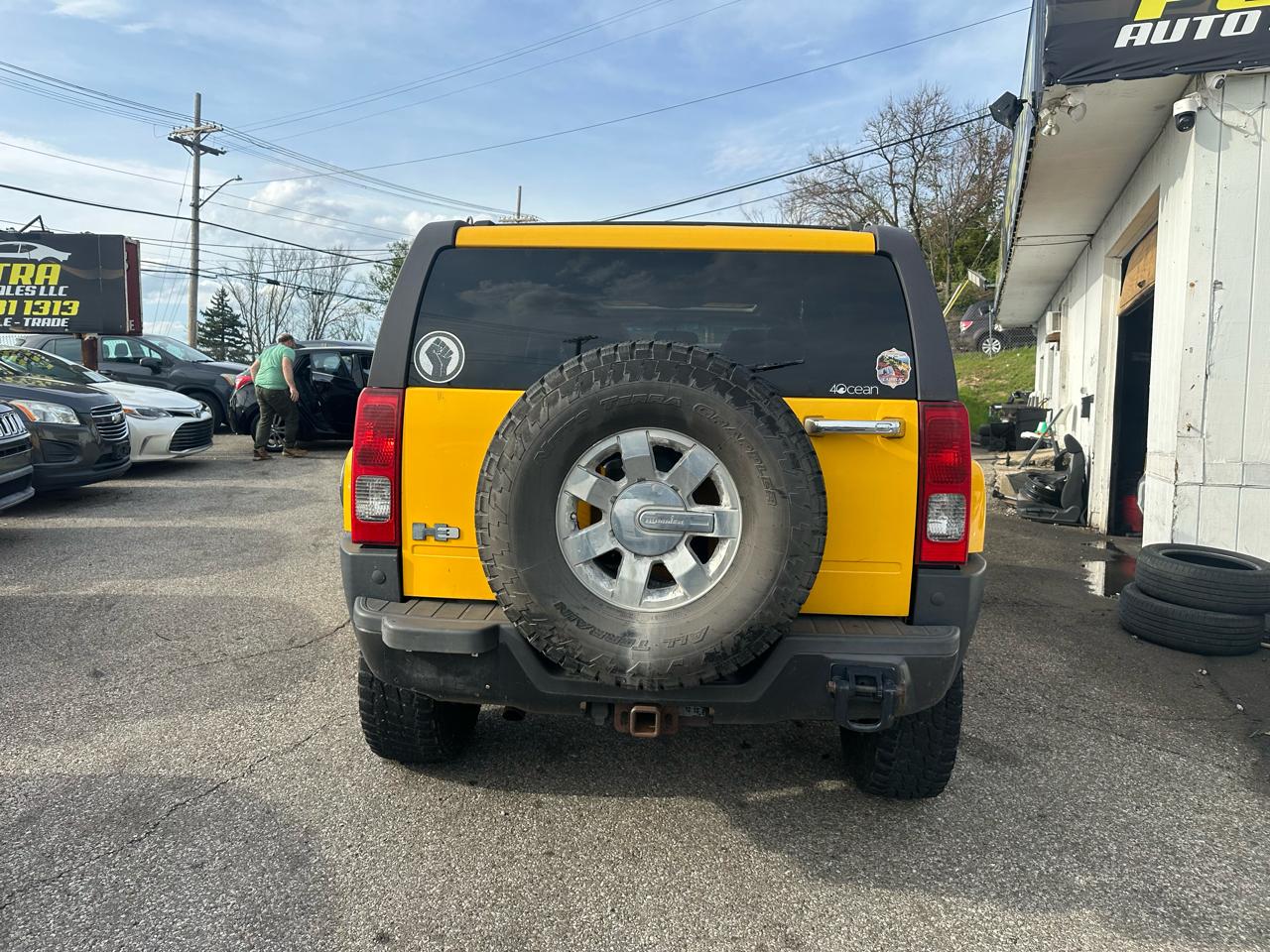 HUMMER H3 Sport Utility 2006
