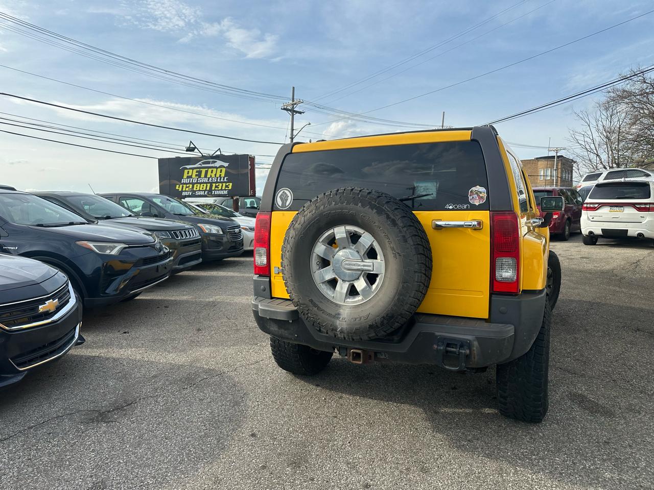 HUMMER H3 Sport Utility 2006