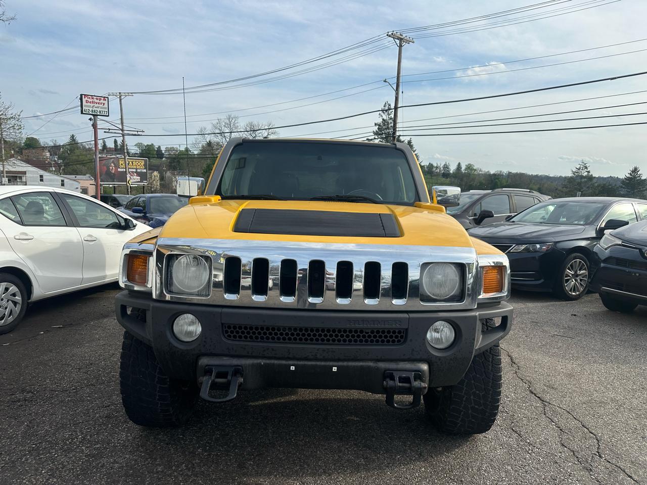 HUMMER H3 Sport Utility 2006