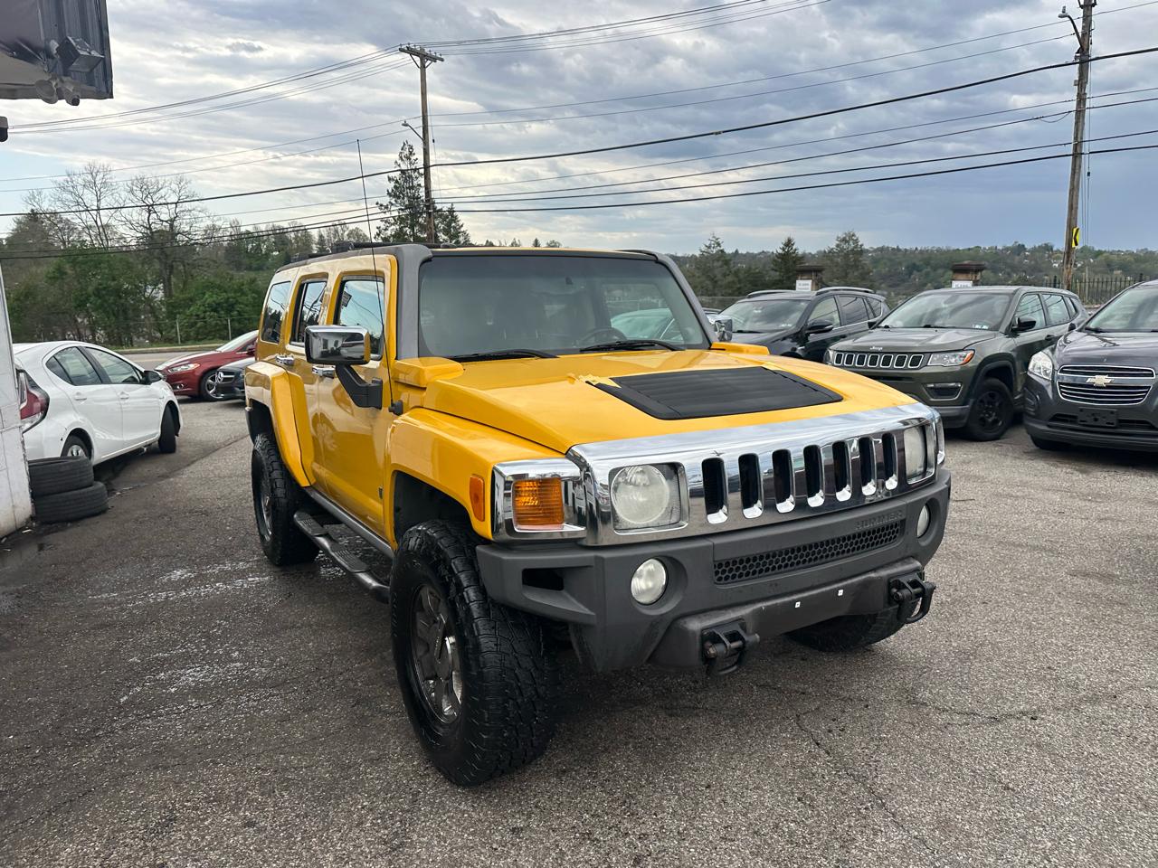HUMMER H3 Sport Utility 2006