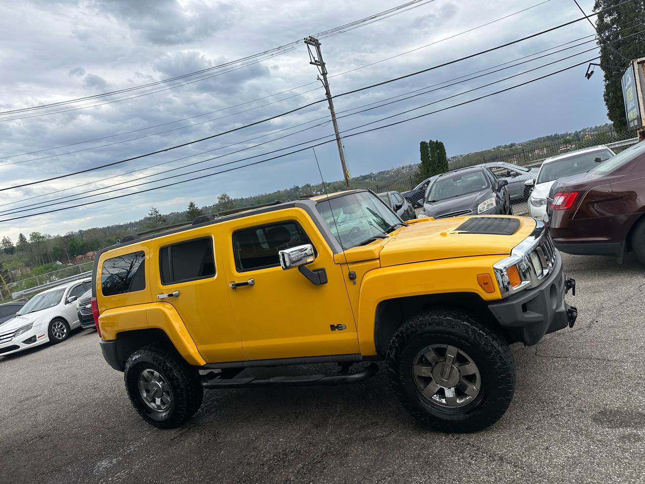 HUMMER H3 Sport Utility 2006