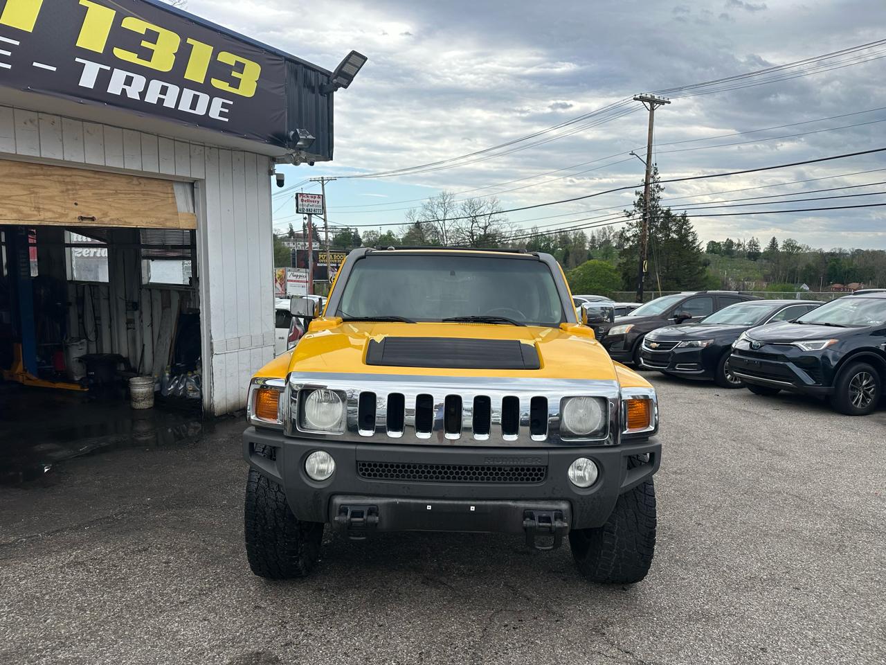 HUMMER H3 Sport Utility 2006