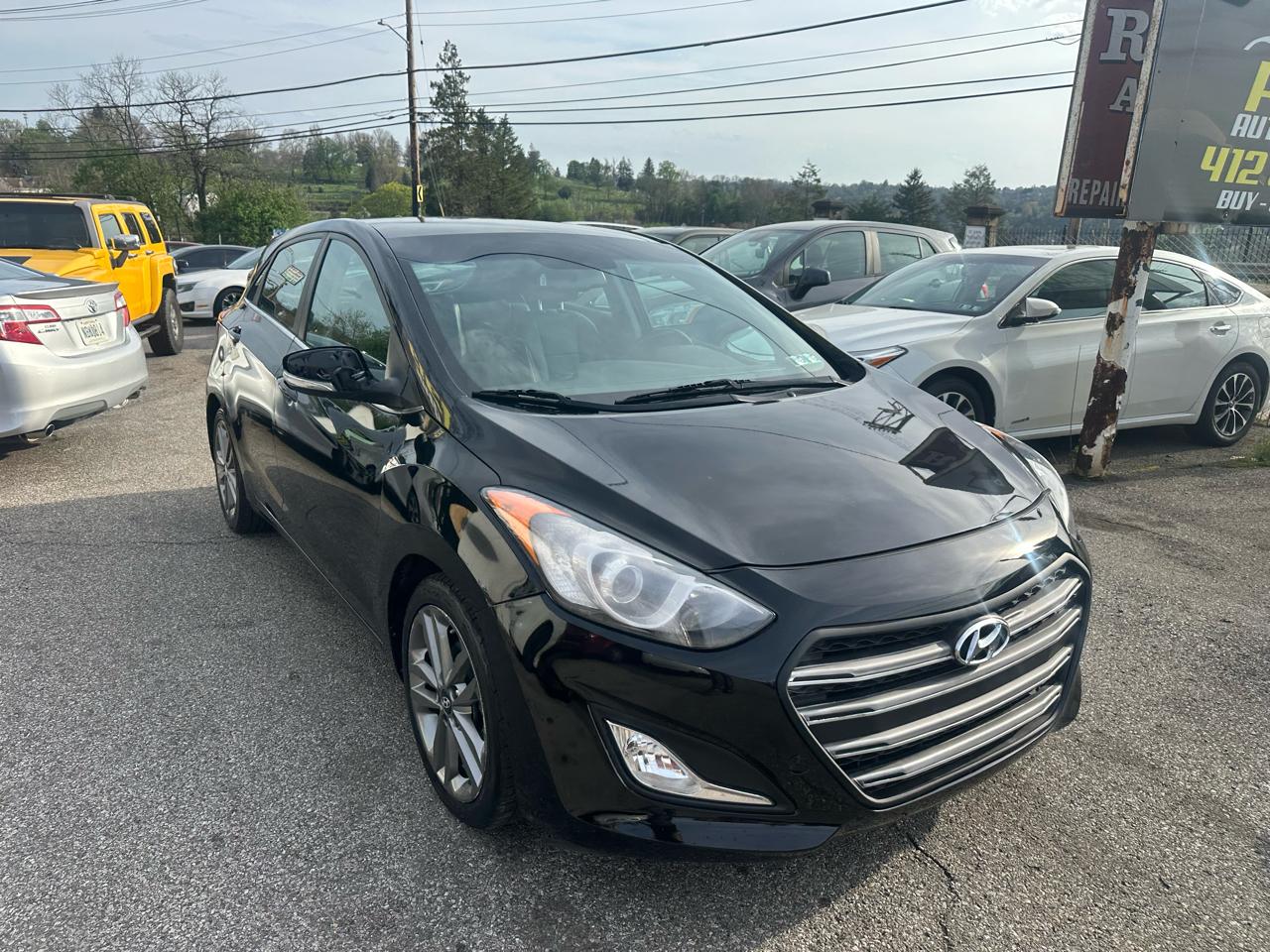 Hyundai Elantra GT A/T 2016