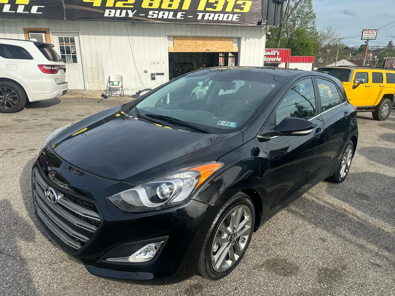 Hyundai Elantra GT A/T 2016