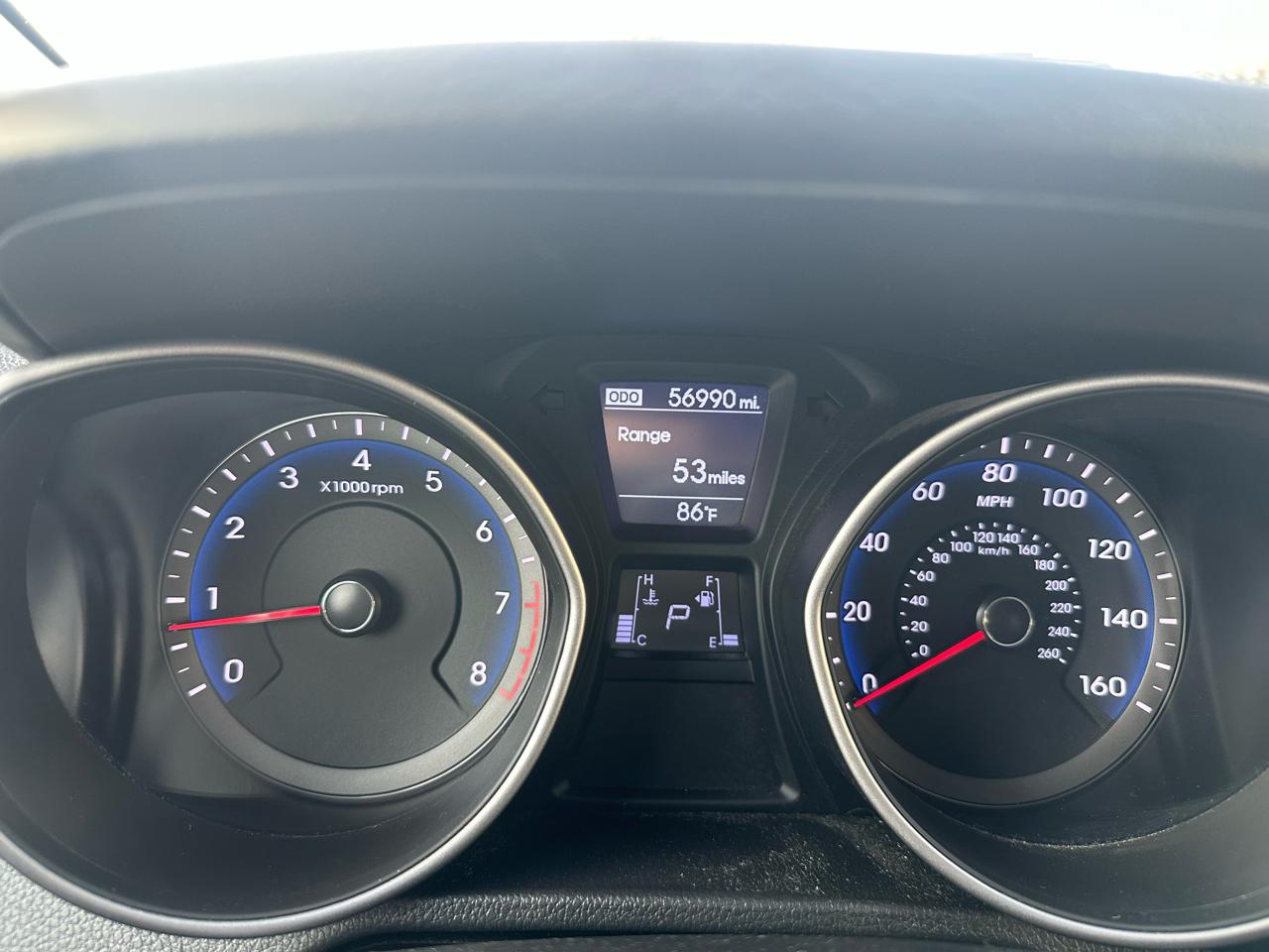 Hyundai Elantra GT A/T 2016