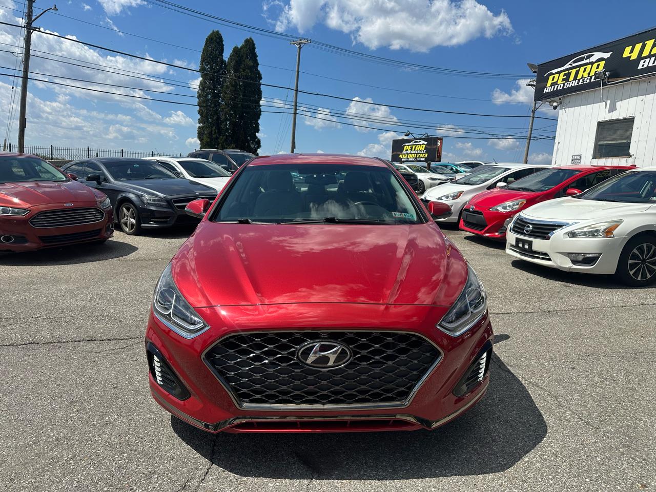 Hyundai Sonata Sport 2019