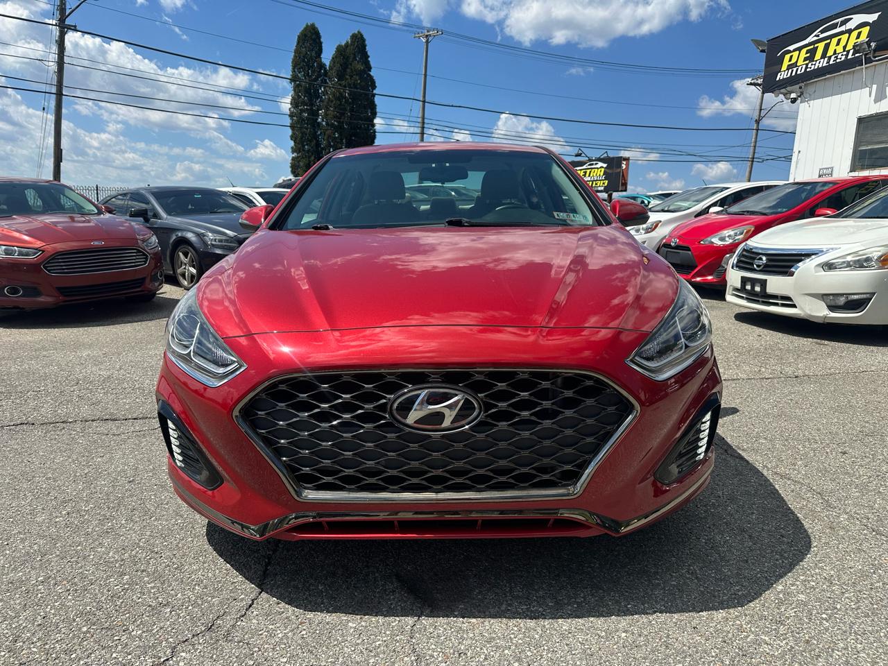 Hyundai Sonata Sport 2019