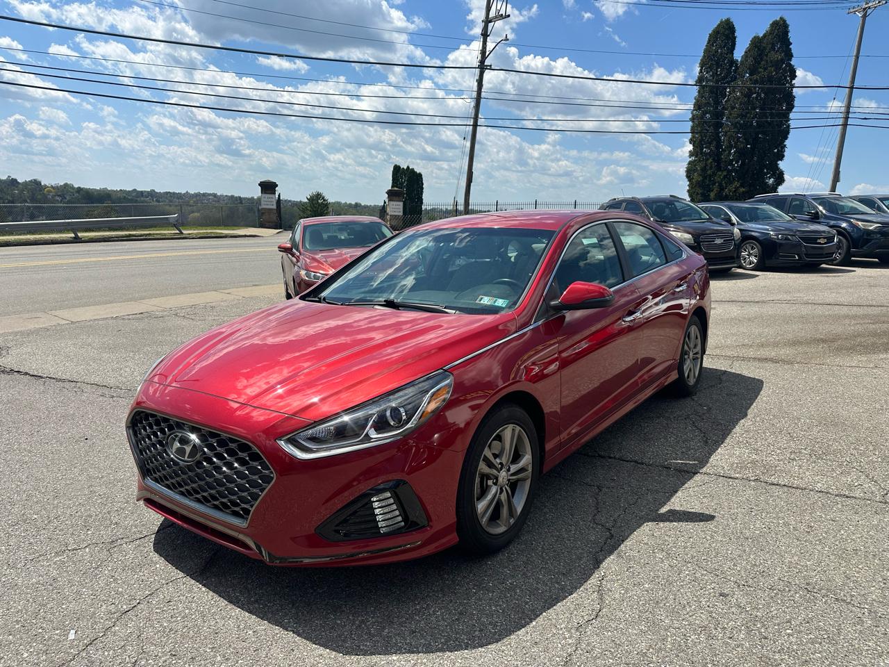 Hyundai Sonata Sport 2019
