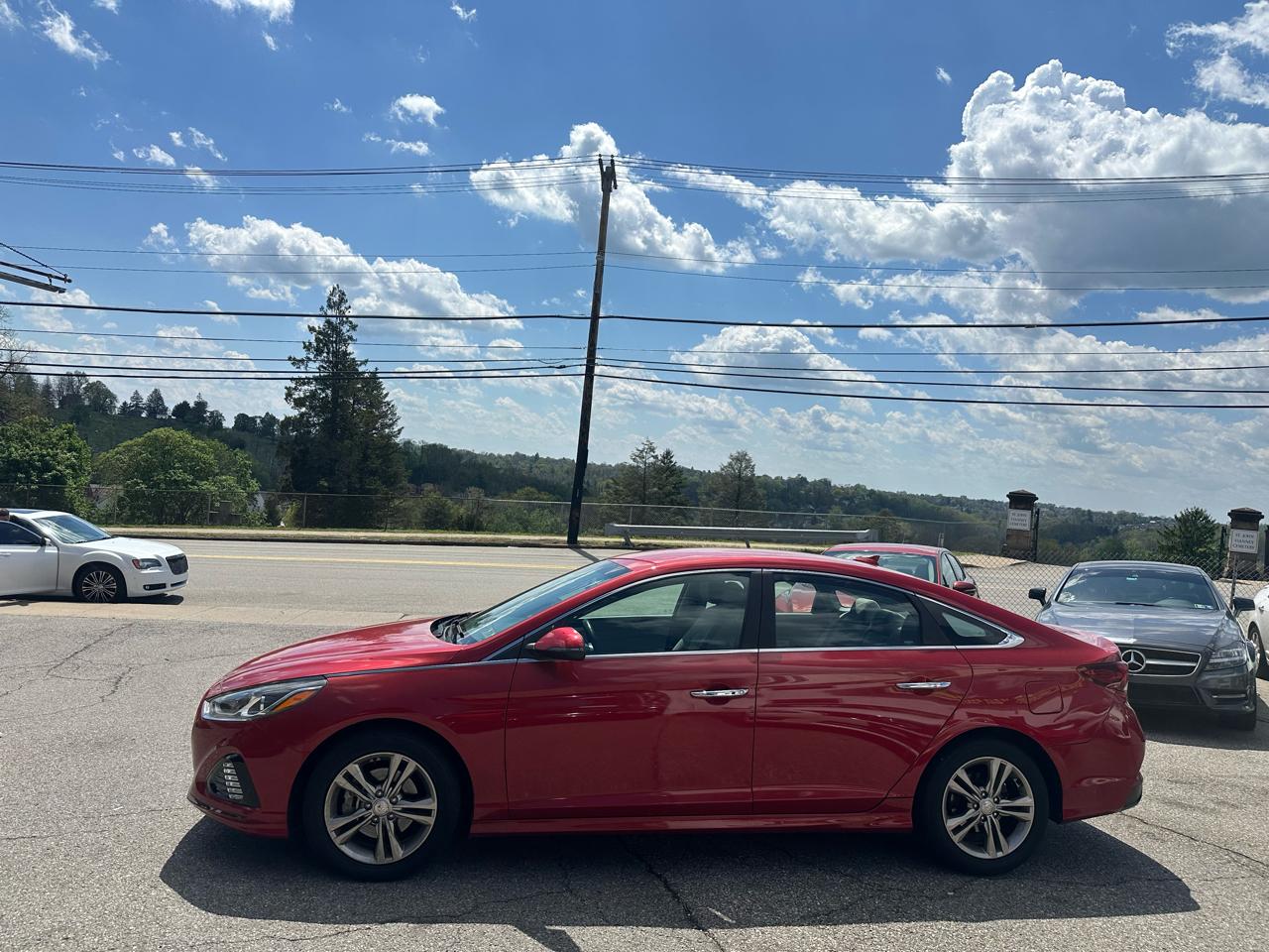 Hyundai Sonata Sport 2019