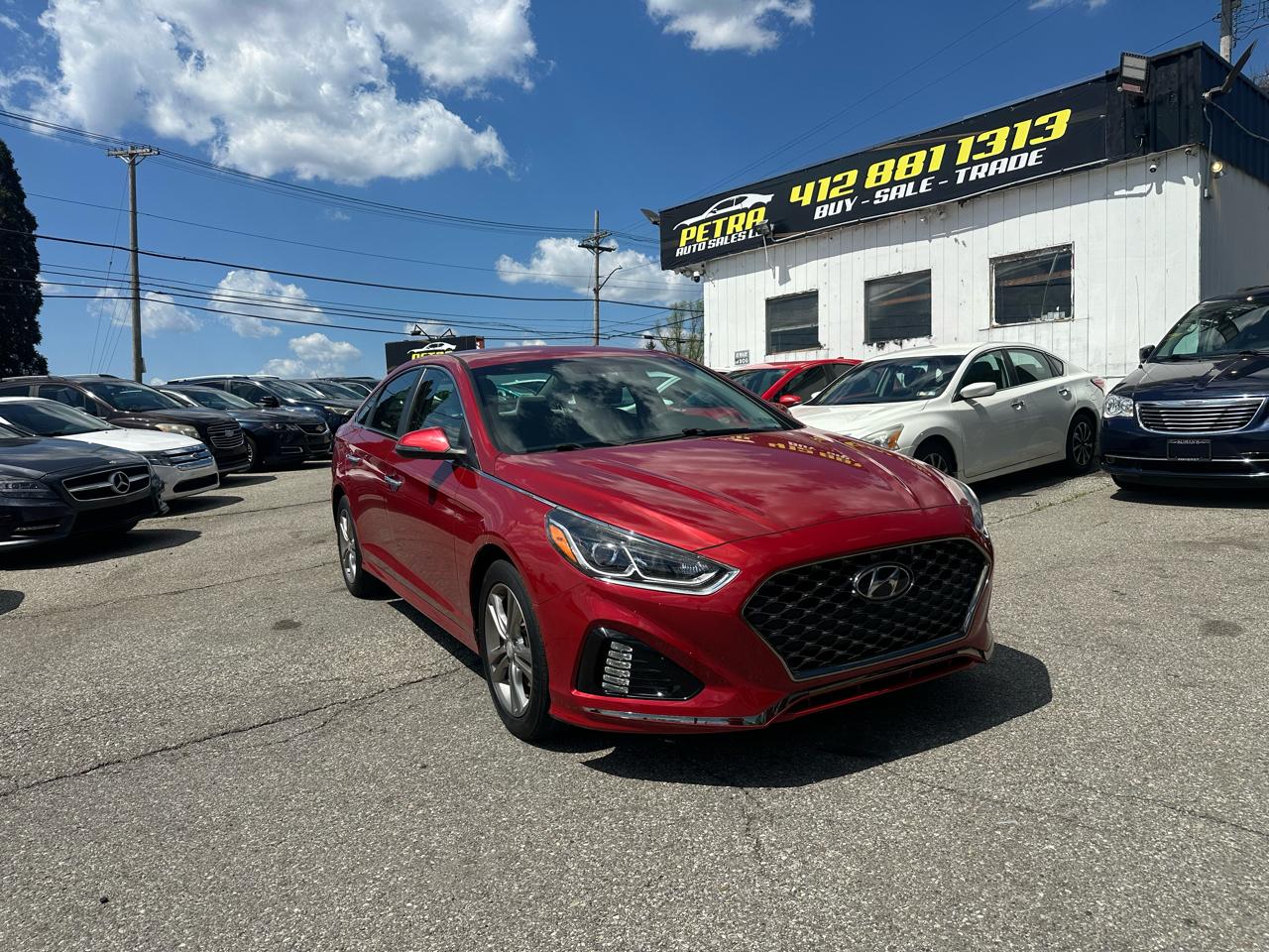 Hyundai Sonata Sport 2019